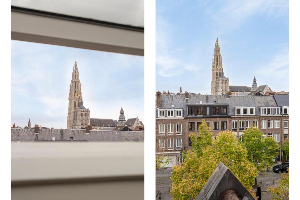 Cosy Apartments @ City Center Antwerp Exterior photo